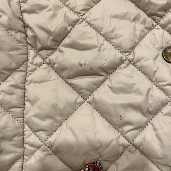 Barbour quilted jacket Liberty trim - Picture 5 of 7